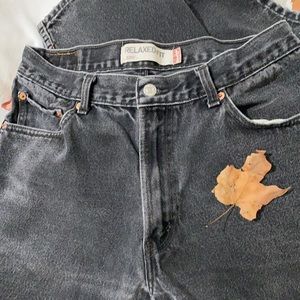 Vintage Men Levi Strauss & Co Original Riveted Relaxed Fit 550 Jeans